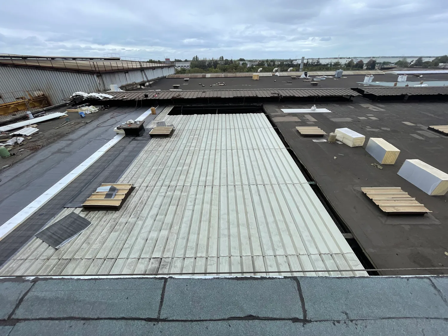 Photo après les travaux