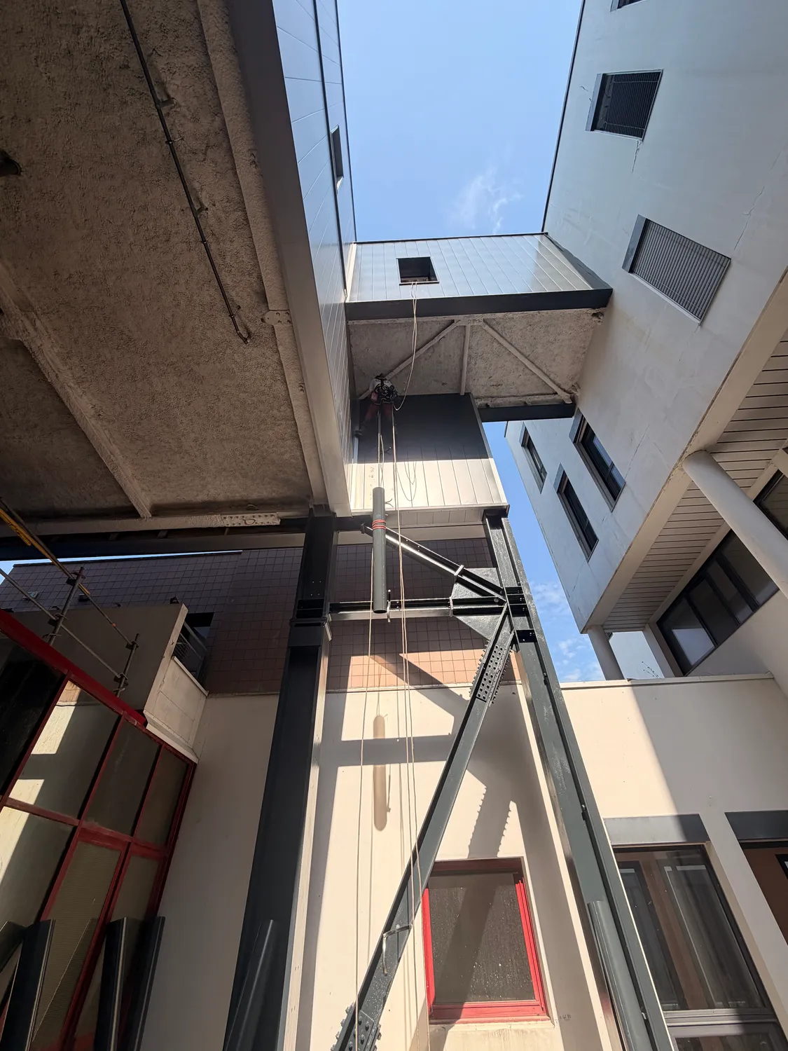 Photo avant les travaux