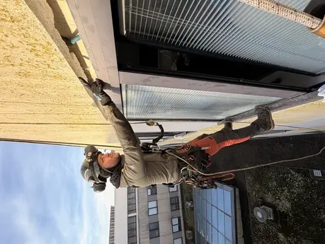 travaux sur corde Pontchâteau-1